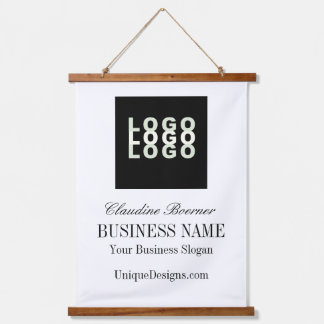 Artistieke zakenwereld met hangende wandtekenbreke hangend wandkleed