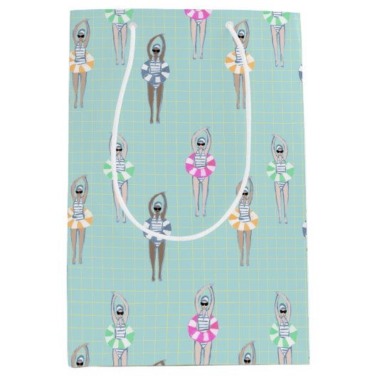  artistieke zwembad medium cadeauzakje (Voorkant)