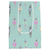  artistieke zwembad medium cadeauzakje (Achterkant)