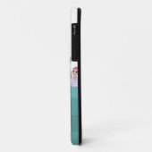 Artistieke zwemmers | Kunstmatige zwemillustratie Case-Mate iPhone Case (Achterkant/links)