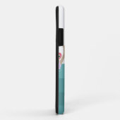 Artistieke zwemmers | Kunstmatige zwemillustratie Case-Mate iPhone Case (Achterkant/rechts)