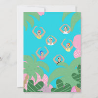 Artistieke zwemmers | Kunstmatige zwemillustratie