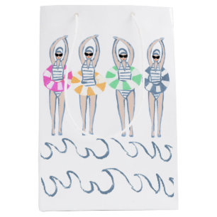  Artistieke zwemzwemzwemmers Medium Cadeauzakje