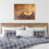 Artistisch concept canvas afdruk (Insitu (Slaapkamer))