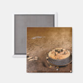 Artistisch concept magneet (Voorkant / Achterkant)