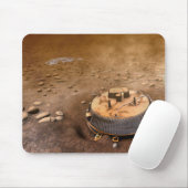 Artistisch concept muismat (Met muis)