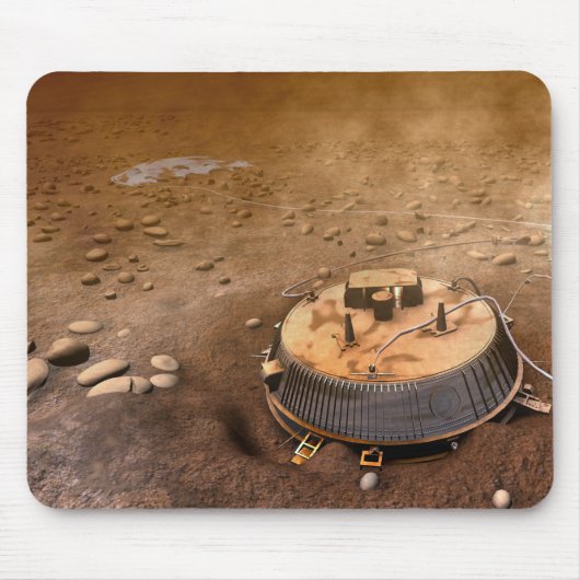 Artistisch concept muismat (Voorkant)