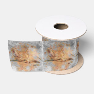 Artistisch dier Fennec Lint