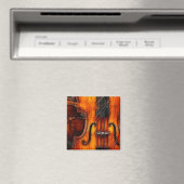 Artistisch geweld magneet (Insitu (Vaatwasser))