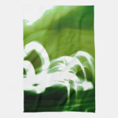 "Artistisch groen" Theedoek (Verticaal)