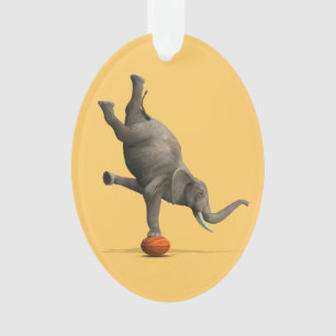 Artistisch olifant ornament