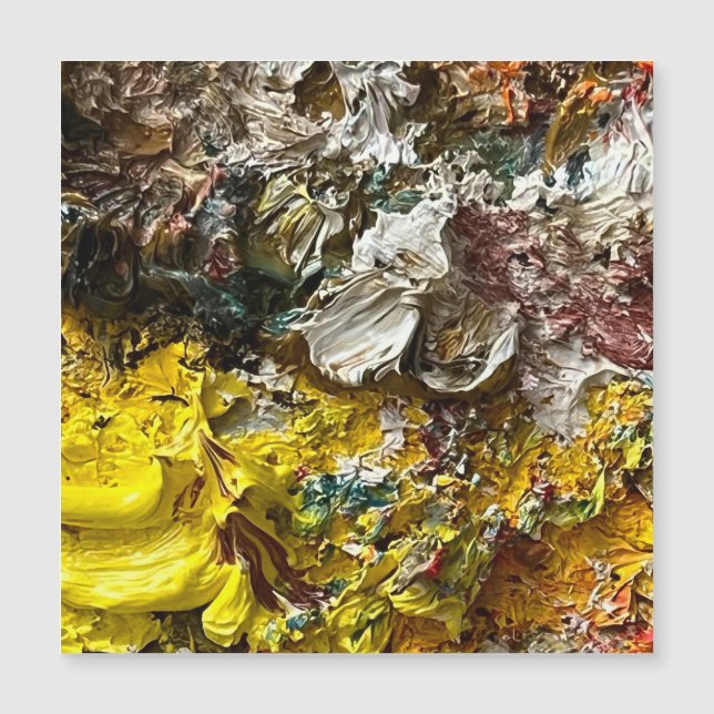 Artistisch palet #1 (Voorkant)