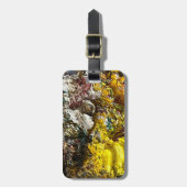 Artistisch palet #1 bagagelabel (Voorkant verticaal)