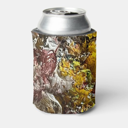 Artistisch palet #1 blikjeskoeler (Blikje Achterkant)