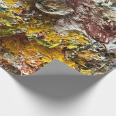 Artistisch palet #1 cadeaupapier (Hoek)