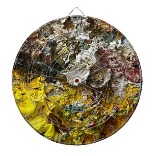 Artistisch palet #1 dartbord