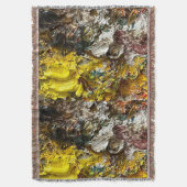 Artistisch palet #1 deken (Voorkant Verticaal)