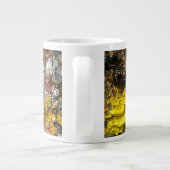 Artistisch palet #1 extra grote beker (Achterkant)