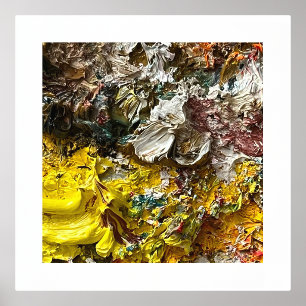 Artistisch palet #1 folie afdrukken