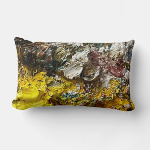 Artistisch palet #1 kussen