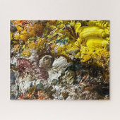 Artistisch palet #1 legpuzzel (Horizontaal)