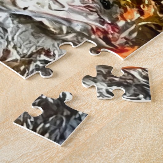 Artistisch palet #1 legpuzzel (Zijkant)