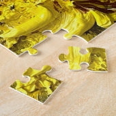 Artistisch palet #1 legpuzzel (Zijkant)