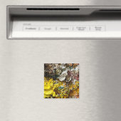 Artistisch palet #1 magneet (Insitu (Vaatwasser))