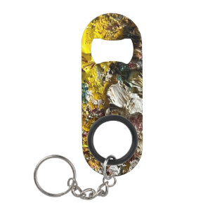 Artistisch palet #1 mini flessenopener