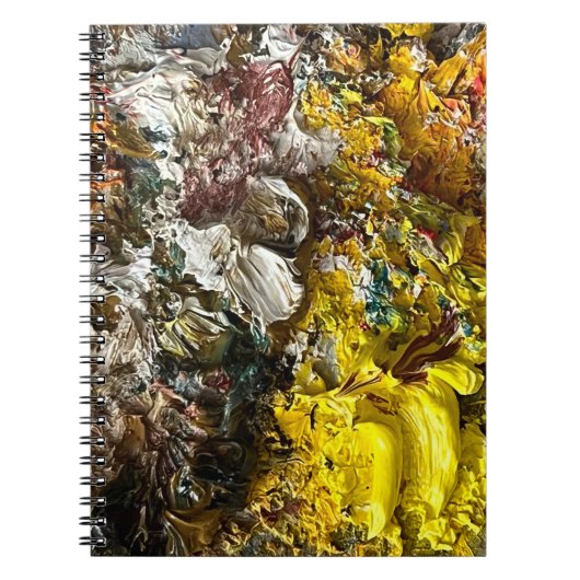 Artistisch palet #1 notitieboek (Voorkant)