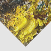 Artistisch palet #1 tissuepapier (Detail)