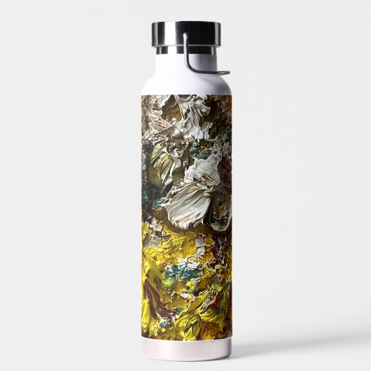 Artistisch palet #1 waterfles (Links)