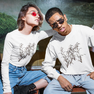 Artistisch Silhouette van Ripe Barley T-shirt