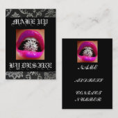 Artistisch visitekaartje invullen (Voorkant / Achterkant)