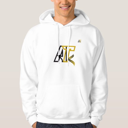 Artisto Logo – Minimalistische Hoodie (Voorkant)
