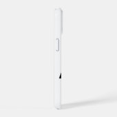 Artisto Logo Phone Case – Sleek Black & Gold Desig (Côté droit)