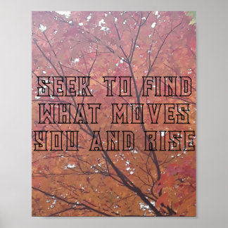 Artistry Print, Value Poster papier (mat)