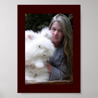 ARTISTS AFBEELDING W/BIG GUY POSTER