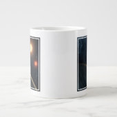 Artist's Concept Illustrating Kepler-16b. Extra Grote Beker (Voorkant)