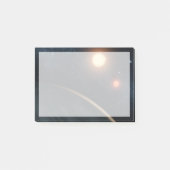 Artist's Concept Illustrating Kepler-16b. Post-it® Notes (Voorkant)