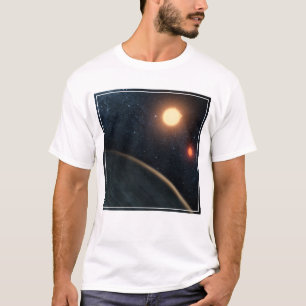 Artist's Concept Illustrating Kepler-16b. T-shirt