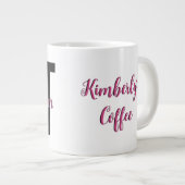 Artist's Humor, Coffee NOT Paint Water Funny Extra Grote Beker (Voorkant rechts)