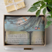 ArtLady 15 Charmant en bedroefd Tissuepapier (Geschenk)