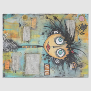 ArtLady 21 Charmant en verontrust Tissuepapier