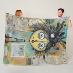 ArtLady 24 Charmant en in nood Fleece Deken