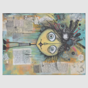 ArtLady 24 Charmant en verontrust Tissuepapier