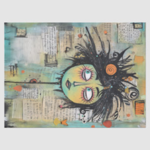 ArtLady 27 Charmant en verontrust Tissuepapier