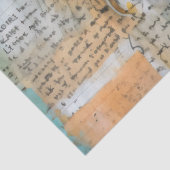 ArtLady 7 Charmant en verontrust Tissuepapier (Detail)