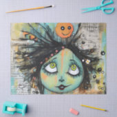 ArtLady Charmant en bedroefd Tissuepapier (Craft)