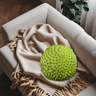 Artocarpus Camansi Botanische ronde kussen